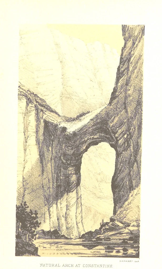 An illustration from Four Months' Cruise in a sailing yacht ... With illustrations, 1888, leaf 81