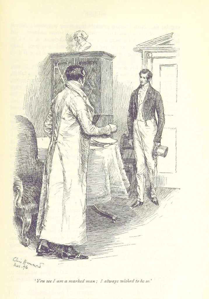 An illustration from Helen ... Illustrated by C. Hammond. With an introduction by Anne Thackeray Ritchie, 1896, leaf 499