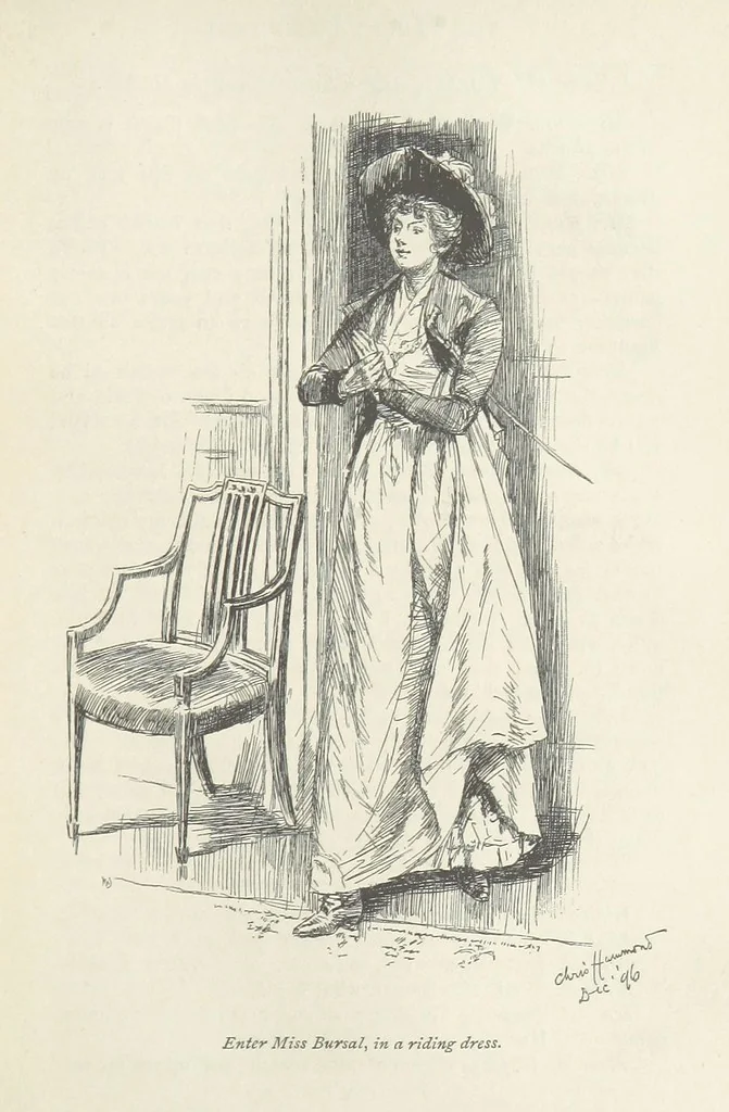 An illustration from The Parent's Assistant ... Illustrated by Chris. Hammond. With an introduction by Anne Thackeray Ritchie, 1897, leaf 205