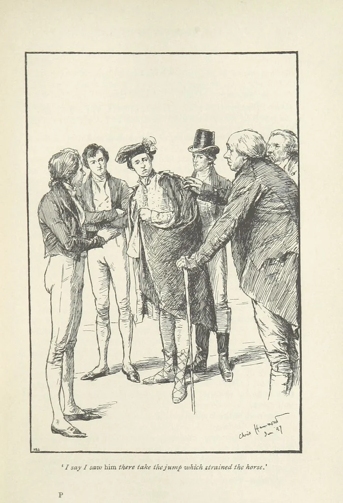 An illustration from The Parent's Assistant ... Illustrated by Chris. Hammond. With an introduction by Anne Thackeray Ritchie, 1897, leaf 233
