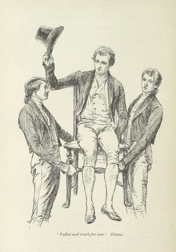 An illustration from The Parent's Assistant ... Illustrated by Chris. Hammond. With an introduction by Anne Thackeray Ritchie, 1897, leaf 236