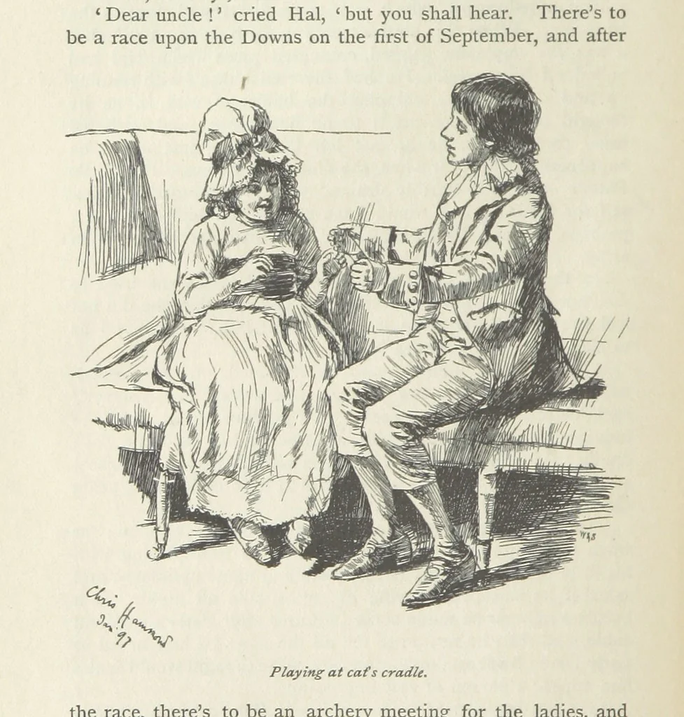 An illustration from The Parent's Assistant ... Illustrated by Chris. Hammond. With an introduction by Anne Thackeray Ritchie, 1897, leaf 260