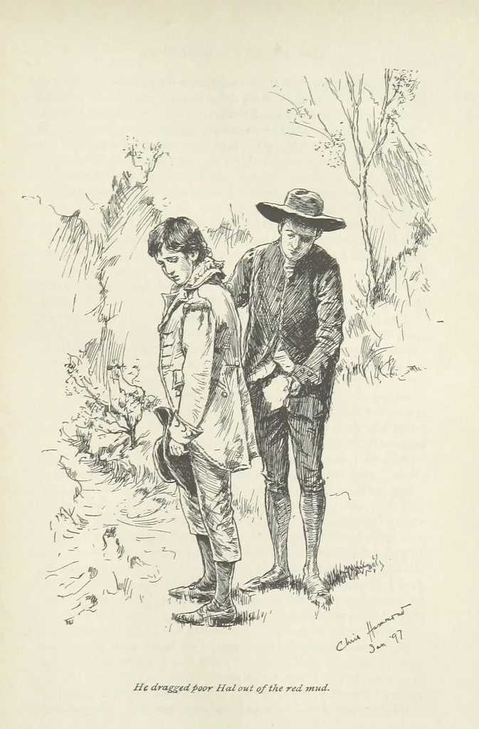 An illustration from The Parent's Assistant ... Illustrated by Chris. Hammond. With an introduction by Anne Thackeray Ritchie, 1897, leaf 277