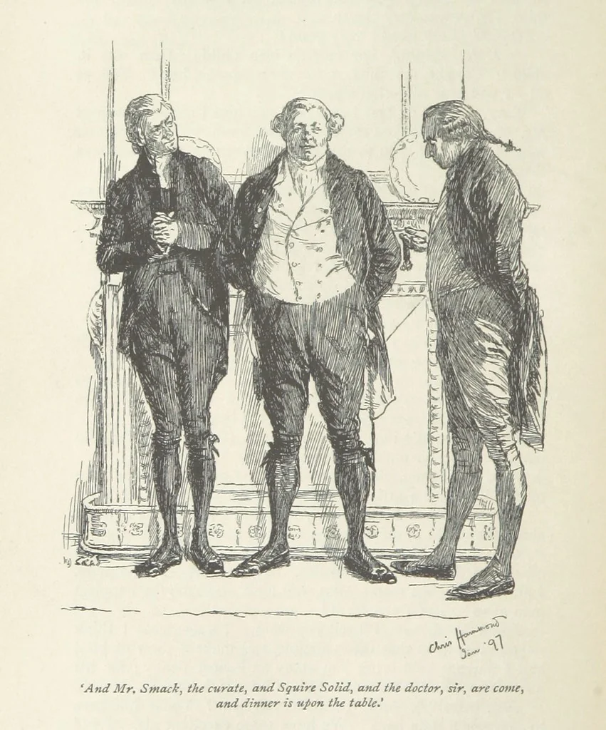 An illustration from The Parent's Assistant ... Illustrated by Chris. Hammond. With an introduction by Anne Thackeray Ritchie, 1897, leaf 294