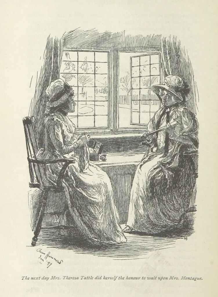 An illustration from The Parent's Assistant ... Illustrated by Chris. Hammond. With an introduction by Anne Thackeray Ritchie, 1897, leaf 300