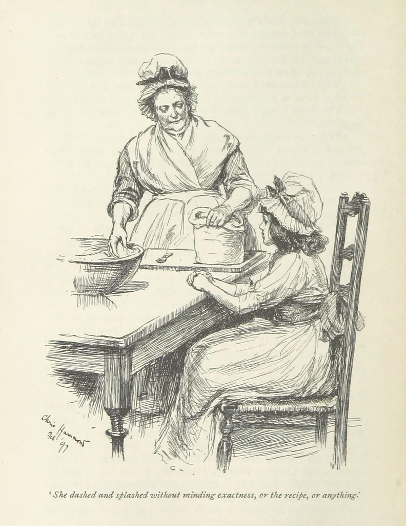 An illustration from The Parent's Assistant ... Illustrated by Chris. Hammond. With an introduction by Anne Thackeray Ritchie, 1897, leaf 308