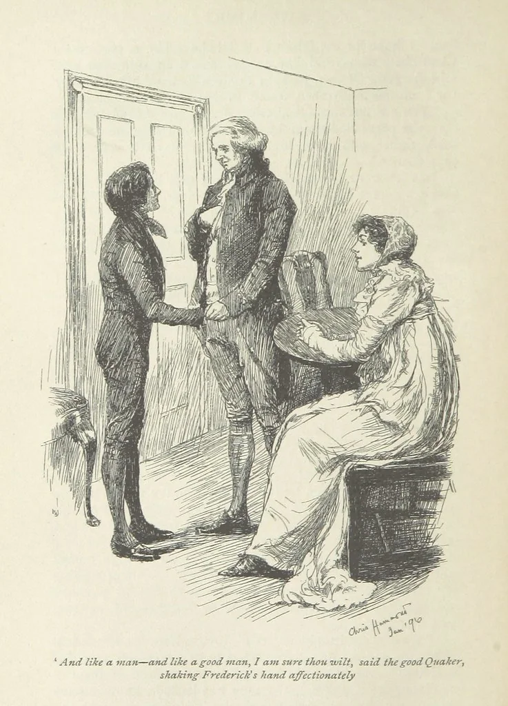 An illustration from The Parent's Assistant ... Illustrated by Chris. Hammond. With an introduction by Anne Thackeray Ritchie, 1897, leaf 328