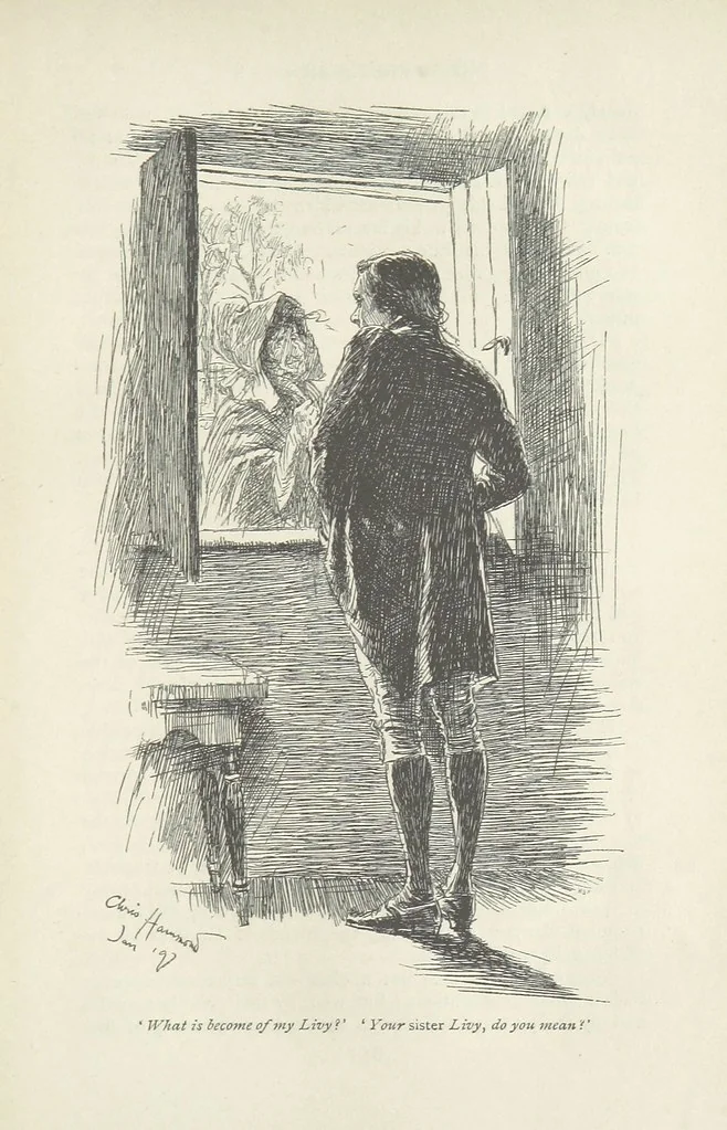 An illustration from The Parent's Assistant ... Illustrated by Chris. Hammond. With an introduction by Anne Thackeray Ritchie, 1897, leaf 337