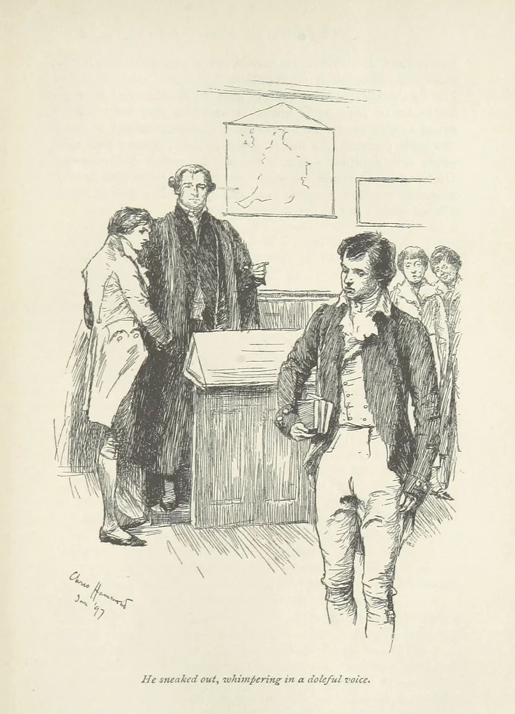 An illustration from The Parent's Assistant ... Illustrated by Chris. Hammond. With an introduction by Anne Thackeray Ritchie, 1897, leaf 369