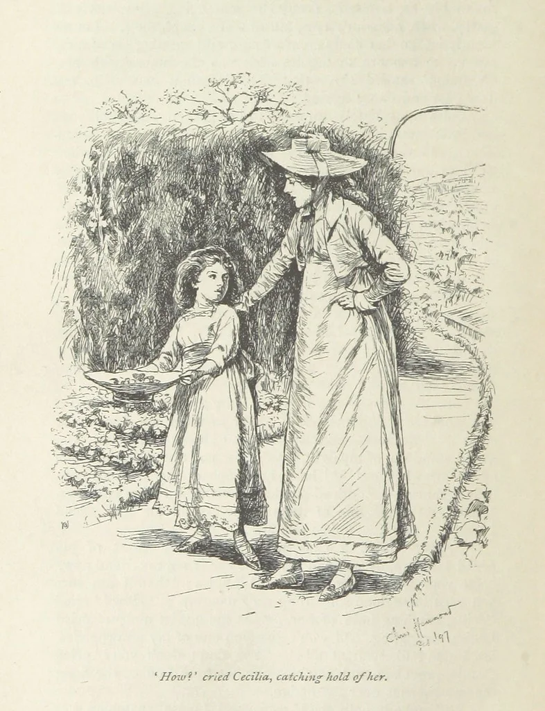 An illustration from The Parent's Assistant ... Illustrated by Chris. Hammond. With an introduction by Anne Thackeray Ritchie, 1897, leaf 376