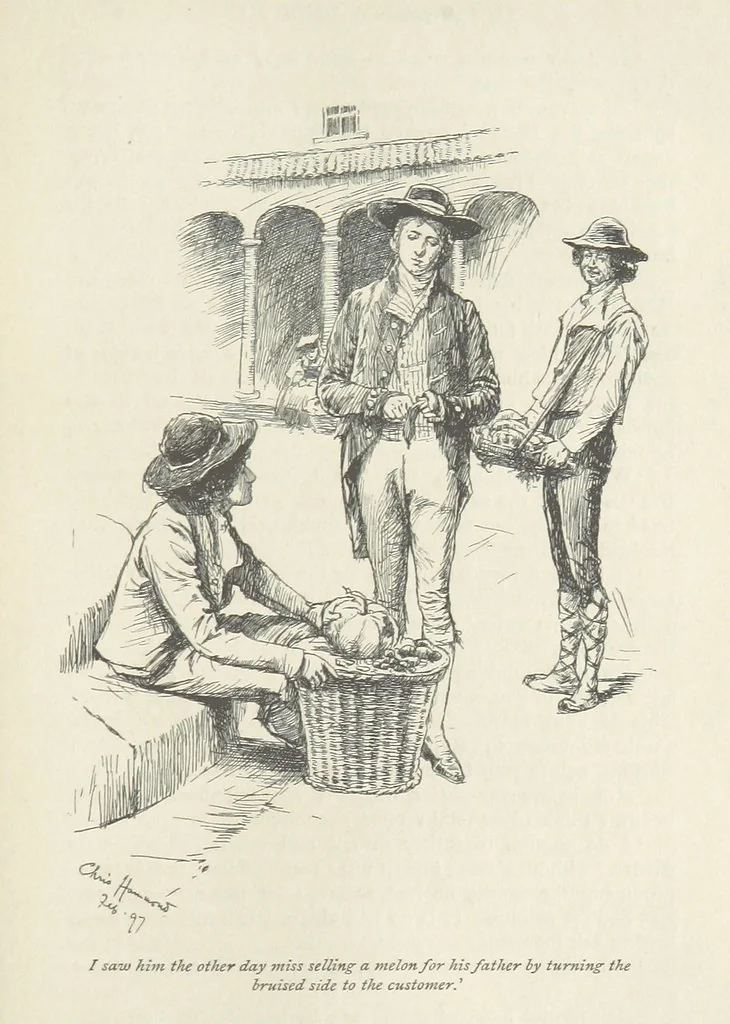 An illustration from The Parent's Assistant ... Illustrated by Chris. Hammond. With an introduction by Anne Thackeray Ritchie, 1897, leaf 401