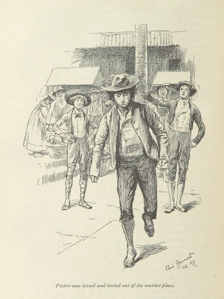 An illustration from The Parent's Assistant ... Illustrated by Chris. Hammond. With an introduction by Anne Thackeray Ritchie, 1897, leaf 424