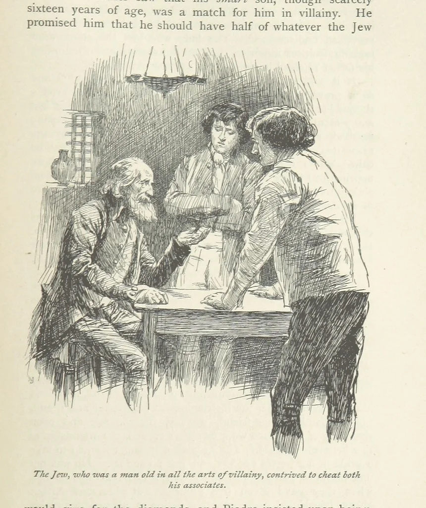 An illustration from The Parent's Assistant ... Illustrated by Chris. Hammond. With an introduction by Anne Thackeray Ritchie, 1897, leaf 437