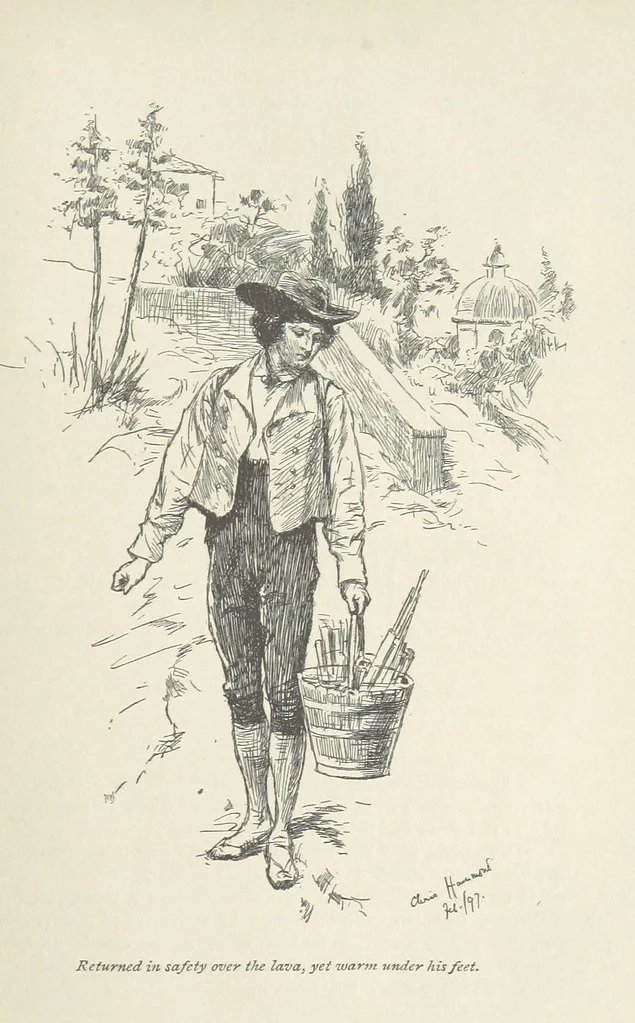 An illustration from The Parent's Assistant ... Illustrated by Chris. Hammond. With an introduction by Anne Thackeray Ritchie, 1897, leaf 443