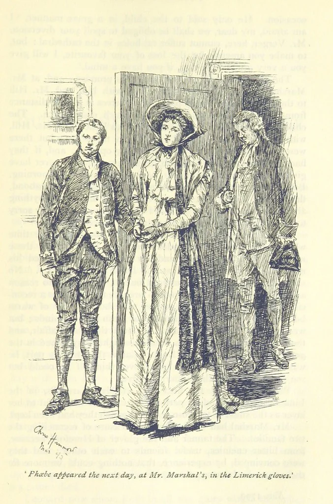 An illustration from Popular Tales ... Illustrated by ... C. Hammond. With an introduction by Anne Thackeray Ritchie, 1895, leaf 159