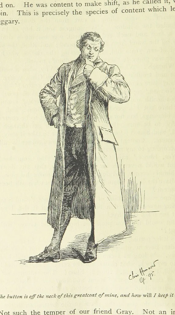 An illustration from Popular Tales ... Illustrated by ... C. Hammond. With an introduction by Anne Thackeray Ritchie, 1895, leaf 234