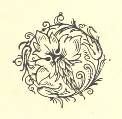 An illustration from Lays of the Colleges, being a collection of songs and verses by members of the Æsculapian, Medico-Chirurgical and other Professional Clubs in Edinburgh, 1886, leaf 175
