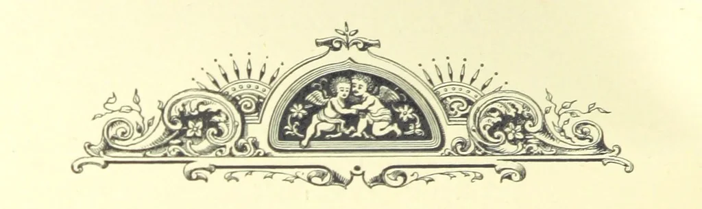 An illustration from Lays of the Colleges, being a collection of songs and verses by members of the Æsculapian, Medico-Chirurgical and other Professional Clubs in Edinburgh, 1886, leaf 176