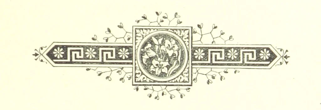An illustration from Lays of the Colleges, being a collection of songs and verses by members of the Æsculapian, Medico-Chirurgical and other Professional Clubs in Edinburgh, 1886, leaf 243