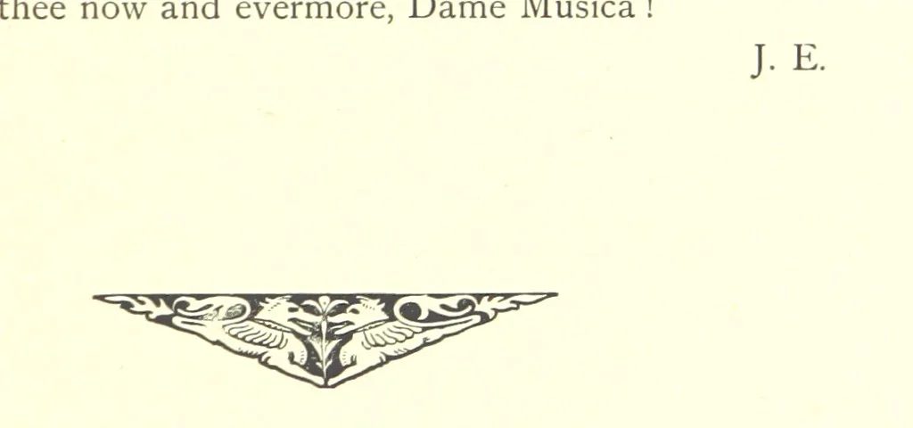 An illustration from Lays of the Colleges, being a collection of songs and verses by members of the Æsculapian, Medico-Chirurgical and other Professional Clubs in Edinburgh, 1886, leaf 245
