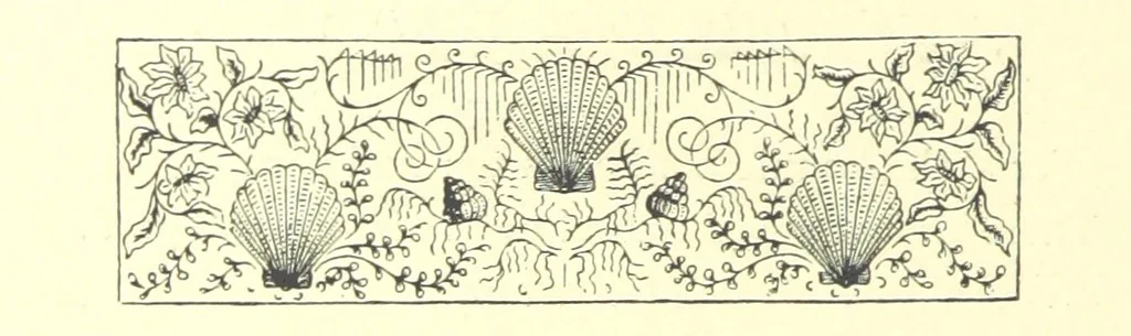 An illustration from Lays of the Colleges, being a collection of songs and verses by members of the Æsculapian, Medico-Chirurgical and other Professional Clubs in Edinburgh, 1886, leaf 264