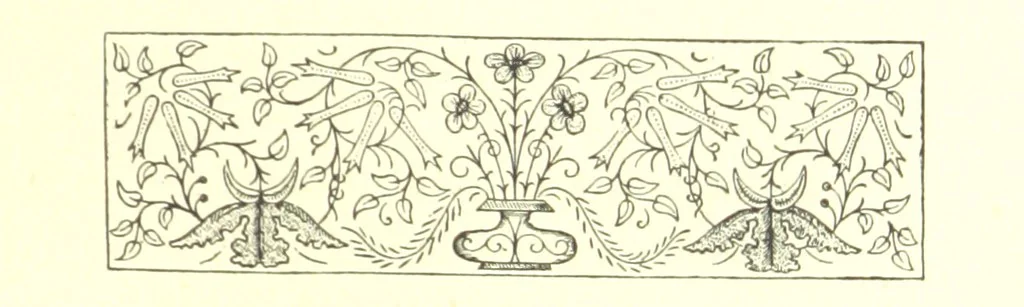 An illustration from Lays of the Colleges, being a collection of songs and verses by members of the Æsculapian, Medico-Chirurgical and other Professional Clubs in Edinburgh, 1886, leaf 269