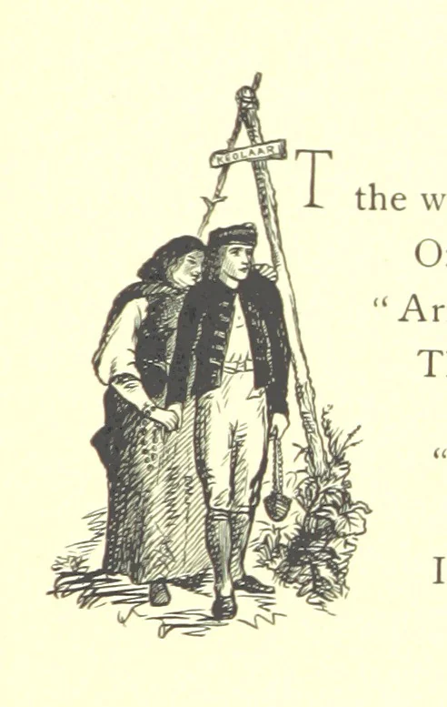 An illustration from Lays of the Colleges, being a collection of songs and verses by members of the Æsculapian, Medico-Chirurgical and other Professional Clubs in Edinburgh, 1886, leaf 269
