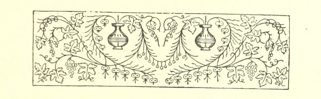 An illustration from Lays of the Colleges, being a collection of songs and verses by members of the Æsculapian, Medico-Chirurgical and other Professional Clubs in Edinburgh, 1886, leaf 279