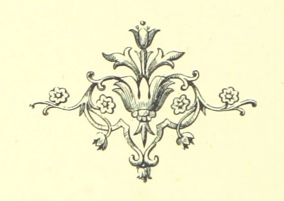 An illustration from Lays of the Colleges, being a collection of songs and verses by members of the Æsculapian, Medico-Chirurgical and other Professional Clubs in Edinburgh, 1886, leaf 62