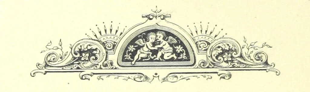An illustration from Lays of the Colleges, being a collection of songs and verses by members of the Æsculapian, Medico-Chirurgical and other Professional Clubs in Edinburgh, 1886, leaf 66