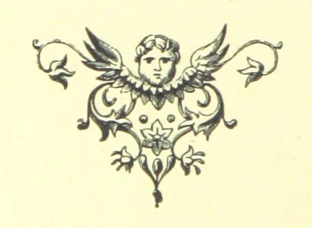 An illustration from Lays of the Colleges, being a collection of songs and verses by members of the Æsculapian, Medico-Chirurgical and other Professional Clubs in Edinburgh, 1886, leaf 96