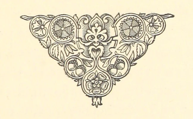An illustration from A Winter with the Swallows, 1867, leaf 107
