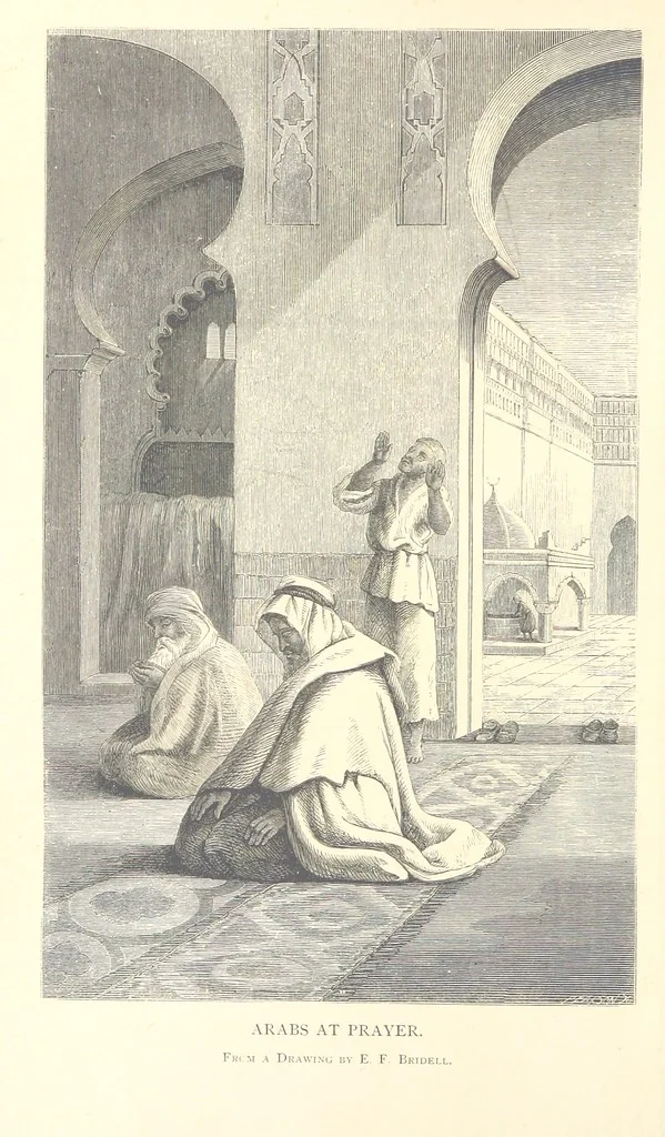 An illustration from A Winter with the Swallows, 1867, leaf 12