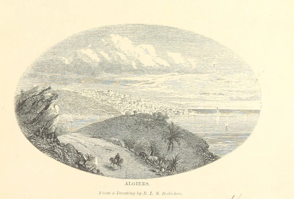 An illustration from A Winter with the Swallows, 1867, leaf 13