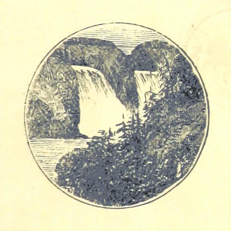 An illustration from Famous American Indians. Red Eagle and the wars with the Creek Indians of Alabama, 1878, leaf 9