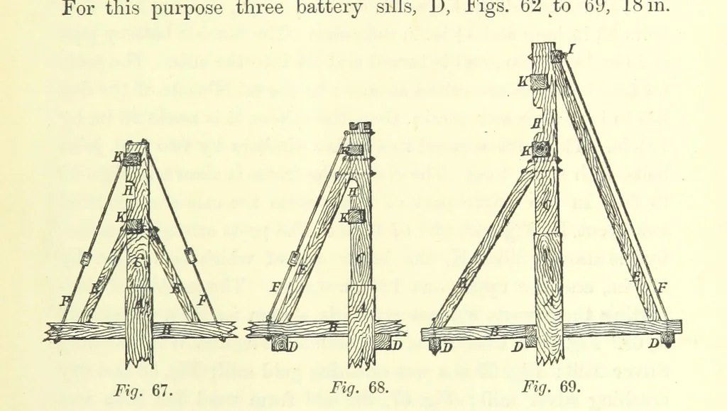 An illustration from The Metallurgy of Silver, Gold, and Mercury in the United States, 1887, leaf 205