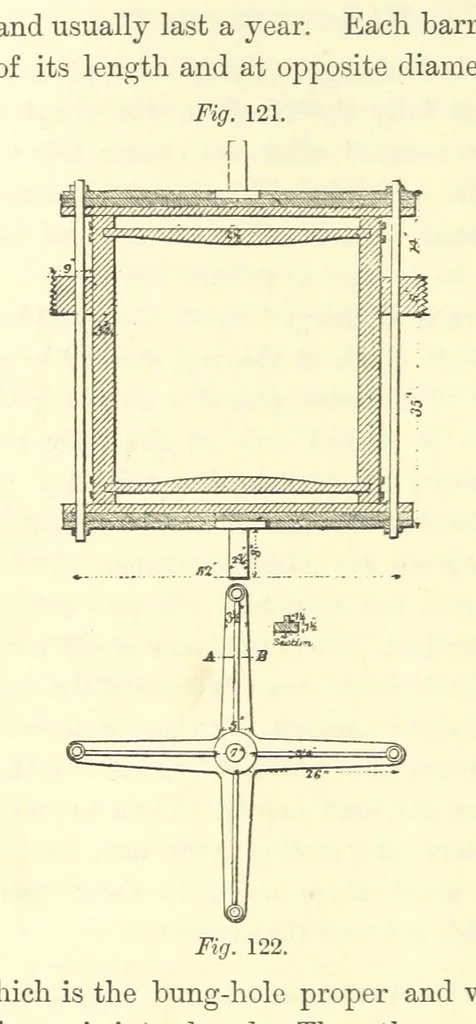 An illustration from The Metallurgy of Silver, Gold, and Mercury in the United States, 1887, leaf 386