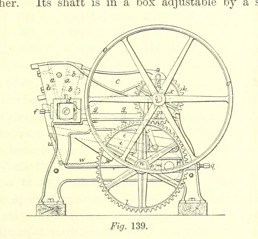 An illustration from The Metallurgy of Silver, Gold, and Mercury in the United States, 1887, leaf 415