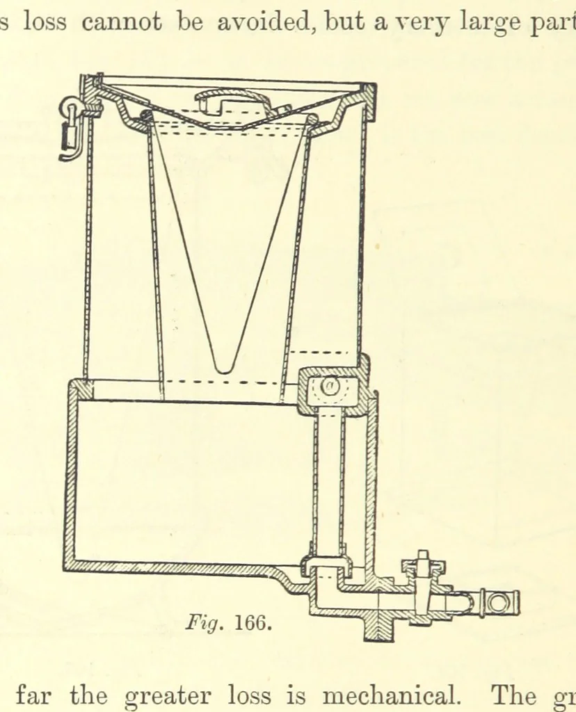 An illustration from The Metallurgy of Silver, Gold, and Mercury in the United States, 1887, leaf 456