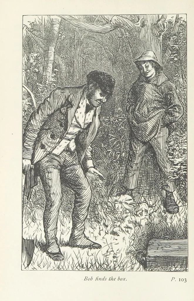 An illustration from The Young Squire: or, Peter and his Friends, 1872, leaf 122