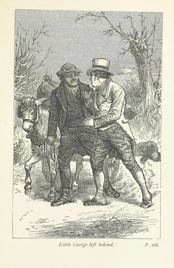 An illustration from The Young Squire: or, Peter and his Friends, 1872, leaf 189