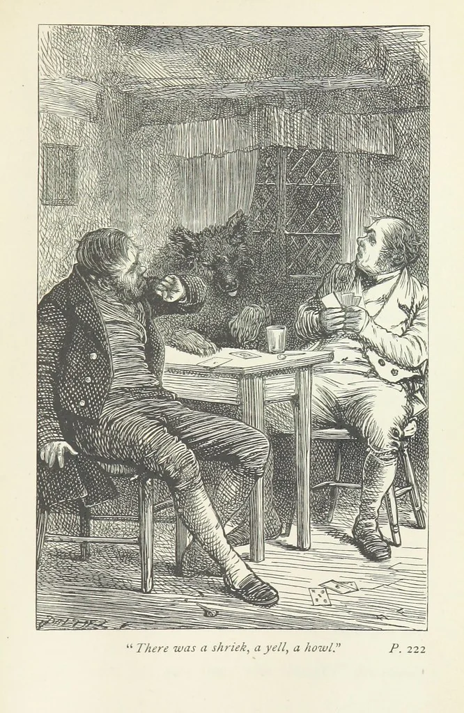 An illustration from The Young Squire: or, Peter and his Friends, 1872, leaf 247