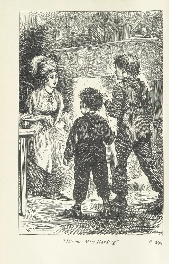 An illustration from The Young Squire: or, Peter and his Friends, 1872, leaf 6