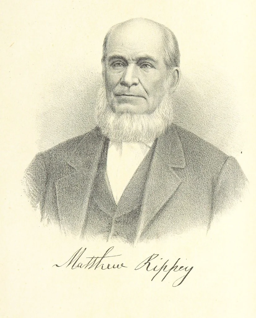 An illustration from History of Elkhart County, Indiana ... History of Indiana ... Illustrated, 1881, leaf 1019