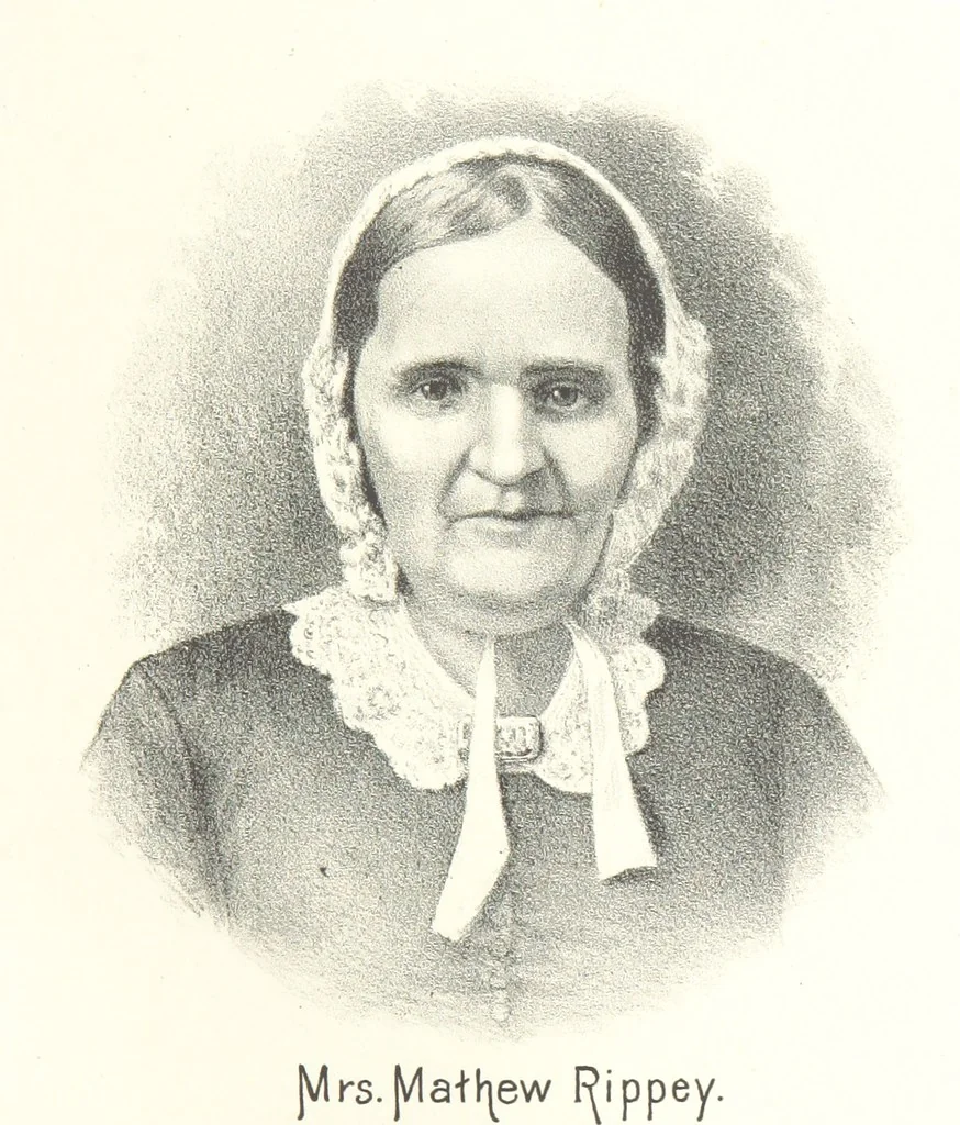 An illustration from History of Elkhart County, Indiana ... History of Indiana ... Illustrated, 1881, leaf 1021