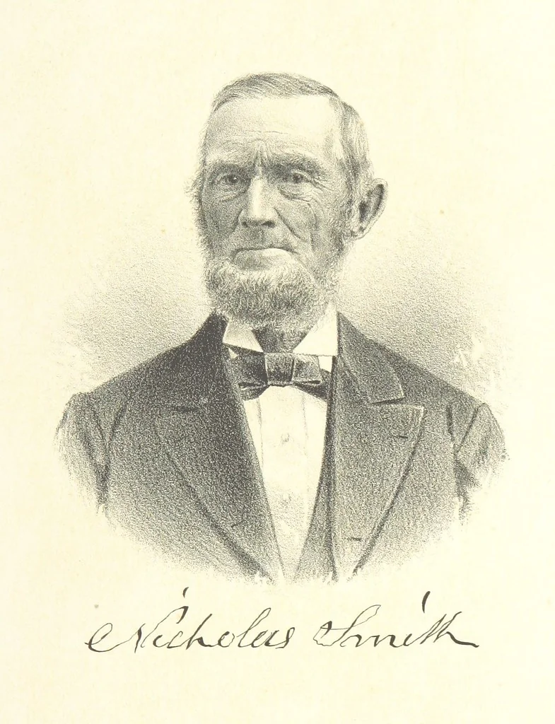 An illustration from History of Elkhart County, Indiana ... History of Indiana ... Illustrated, 1881, leaf 1055