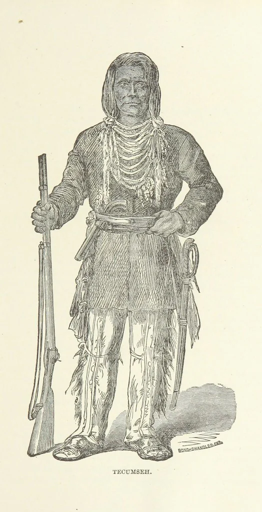 An illustration from History of Elkhart County, Indiana ... History of Indiana ... Illustrated, 1881, leaf 111