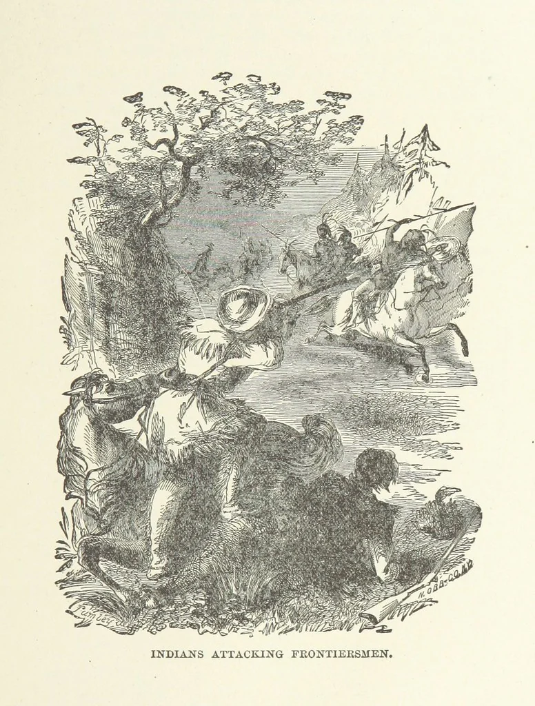 An illustration from History of Elkhart County, Indiana ... History of Indiana ... Illustrated, 1881, leaf 125