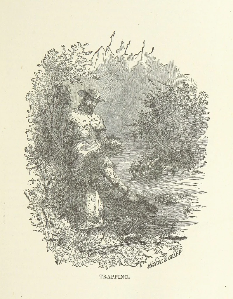 An illustration from History of Elkhart County, Indiana ... History of Indiana ... Illustrated, 1881, leaf 171