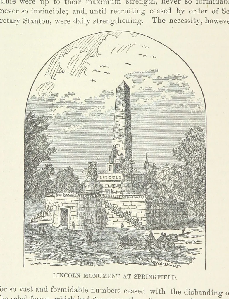 An illustration from History of Elkhart County, Indiana ... History of Indiana ... Illustrated, 1881, leaf 206